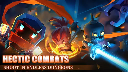 Soul Knight ڈاؤن لوڈ کریں – بہترین ایکشن Roguelike گیم - Screenshot 1