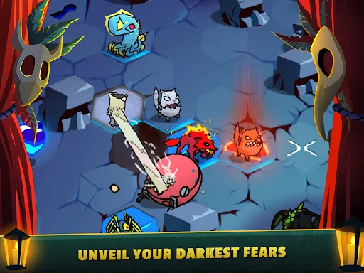 Phobies: Turn-Based Card Battle ڈاؤن لوڈ کریں – بہترین اسٹریٹجی گیم - Screenshot 14