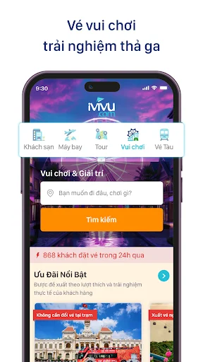 iVIVU.com ڈاؤن لوڈ کریں – ہوٹل، فلائٹ اور ٹرانسفر کے بہترین ڈیلز - Screenshot 5