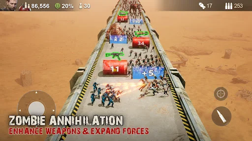 Last Shelter: Survival ڈاؤن لوڈ کریں – حکمت عملی اور بقا کا کھیل - Screenshot 2