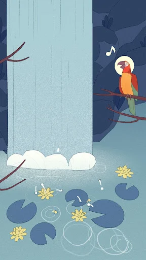 Bird Alone ڈاؤن لوڈ کریں – تنہا پرندے کے ساتھ جذباتی دوستی کا تجربہ - Screenshot 4
