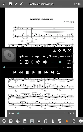 MobileSheets ڈاؤن لوڈ کریں – موسیقاروں کے لیے بہترین شیٹ میوزک ویور - Screenshot 2