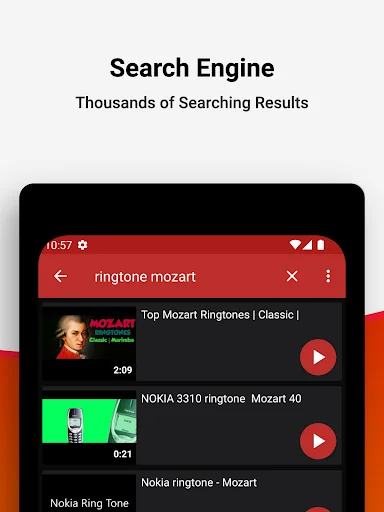 Singfy ڈاؤن لوڈ کریں: بہترین MP3 میوزک ڈاؤنلوڈر – مفت میوزک حاصل کریں - Screenshot 7