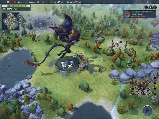 Northgard ڈاؤن لوڈ کریں – اینڈرائیڈ پر بہترین حکمت عملی کا کھیل - Screenshot 14