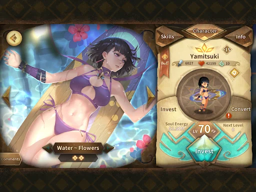 Sdorica: Gacha RPG ڈاؤن لوڈ کریں – بہترین ٹیکٹیکل آر پی جی گیم - Screenshot 8