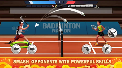 Badminton League ڈاؤن لوڈ کریں – بہترین بیڈمنٹن گیم مفت حاصل کریں - Screenshot 15