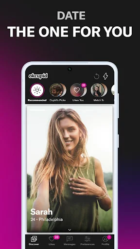 OkCupid ڈاؤن لوڈ کریں – نئے لوگوں سے ملنے اور ڈیٹنگ کے لیے بہترین ایپ - Screenshot 3