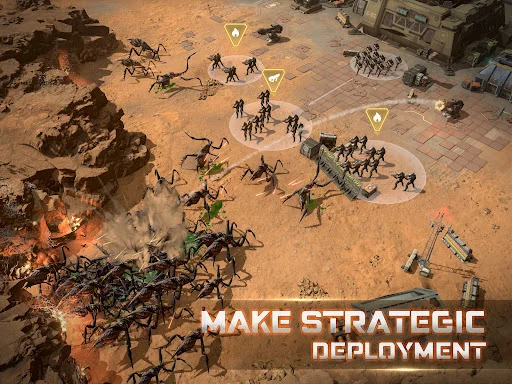 Marsaction: Infinite Ambition ڈاؤن لوڈ کریں – مریخ پر بقا کی جنگ - Screenshot 10