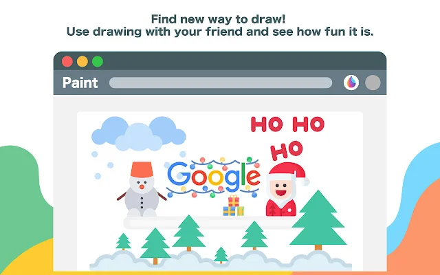 Paint Online ڈاؤن لوڈ کریں – ویب پیجز پر ڈرائنگ اور اسکرین شاٹ لیں - Screenshot 1