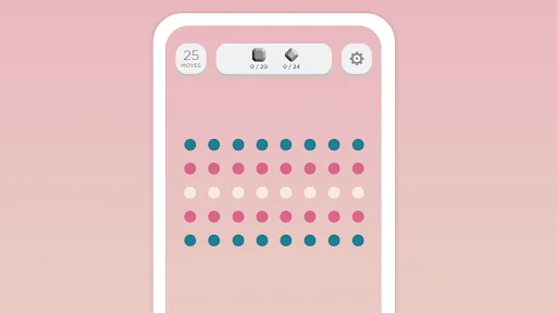 Two Dots ڈاؤن لوڈ کریں – رنگین ڈاٹس ملائیں اور دلچسپ پہیلیاں حل کریں - Screenshot 14