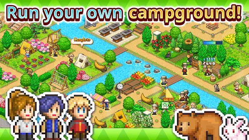 Forest Camp Story ڈاؤن لوڈ کریں – کیمپنگ سمولیشن گیم - Screenshot 9