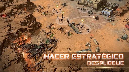 Marsaction: Infinite Ambition ڈاؤن لوڈ کریں – مریخ پر بقا کی جنگ - Screenshot 17