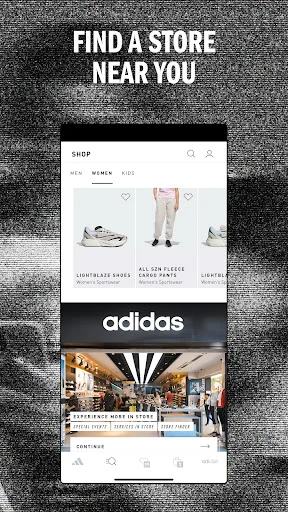 adidas: Shop Shoes & Clothing ڈاؤن لوڈ کریں – تازہ ترین فیشن اور جوتے - Screenshot 5