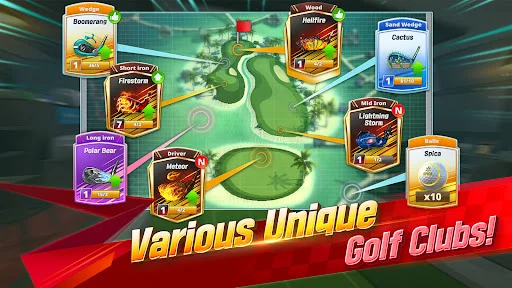 Golf Impact ڈاؤن لوڈ کریں – بہترین گالف گیم اب کھیلیں - Screenshot 18