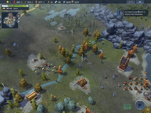 Northgard ڈاؤن لوڈ کریں – اینڈرائیڈ پر بہترین حکمت عملی کا کھیل - Screenshot 20