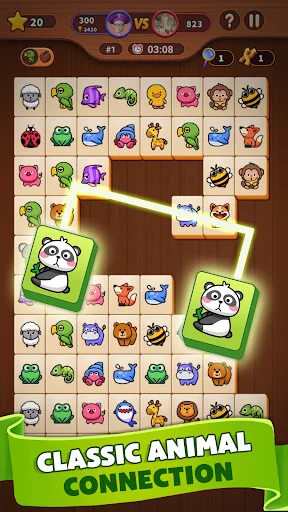 Onet X Connect Matched Animal ڈاؤن لوڈ کریں – بہترین پزل گیم - Screenshot 9