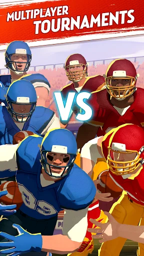 Rival Stars College Football ڈاؤن لوڈ کریں – بہترین فٹ بال مینجمنٹ گیم - Screenshot 4