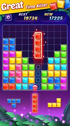 Block Puzzle ڈاؤن لوڈ کریں – کلاسک ٹیٹریس اسٹائل آف لائن گیم - Screenshot 29