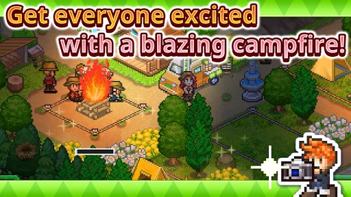 Forest Camp Story ڈاؤن لوڈ کریں – کیمپنگ سمولیشن گیم - Screenshot 18