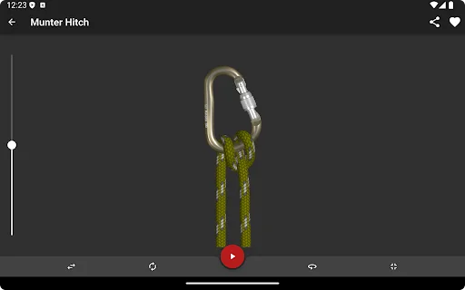 Knots 3D ڈاؤن لوڈ کریں – 220 سے زائد گرہ باندھنے کا بہترین طریقہ - Screenshot 21