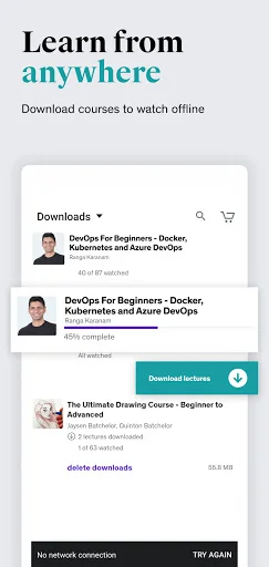 Udemy ایپ ڈاؤن لوڈ کریں – آن لائن کورسز سیکھیں اور مہارت حاصل کریں - Screenshot 4