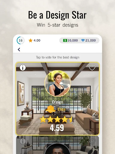 Design Home ڈاؤن لوڈ کریں – اپنا خوابوں کا گھر سجائیں - Screenshot 18