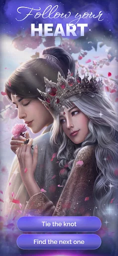 Seven Hearts Stories ڈاؤن لوڈ کریں – بہترین بصری ناول کا مجموعہ - Screenshot 3