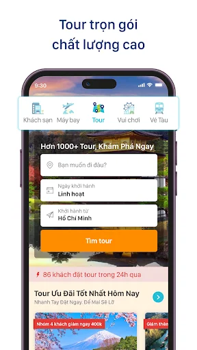 iVIVU.com ڈاؤن لوڈ کریں – ہوٹل، فلائٹ اور ٹرانسفر کے بہترین ڈیلز - Screenshot 4