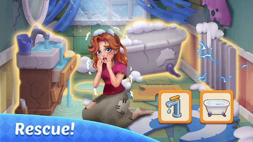 Triple Family 3D™ Match Story ڈاؤن لوڈ کریں – بہترین پزل گیم - Screenshot 18