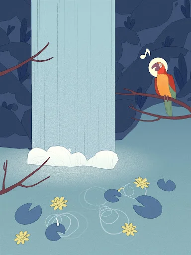 Bird Alone ڈاؤن لوڈ کریں – تنہا پرندے کے ساتھ جذباتی دوستی کا تجربہ - Screenshot 11