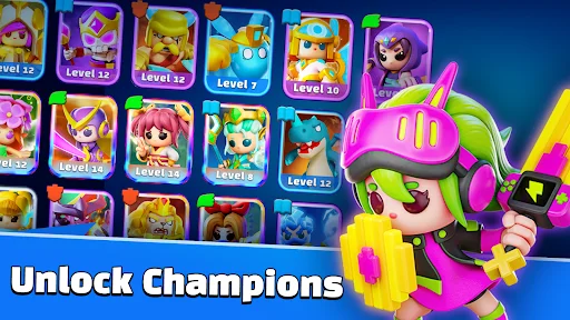 Merge War: Super Legion Master ڈاؤن لوڈ کریں – بہترین آٹو شطرنج گیم - Screenshot 14