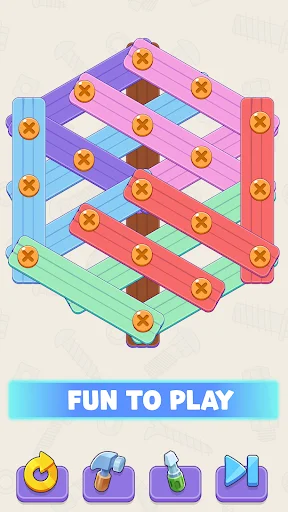 Screw It Out: Wood Puzzle ڈاؤن لوڈ کریں – دماغی کھیل - Screenshot 9