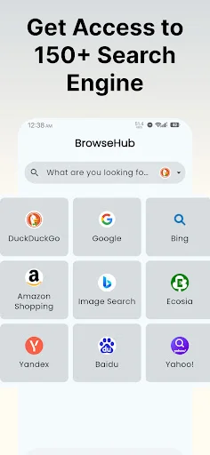 Browsehub: Private Browser ڈاؤن لوڈ کریں – تیز اور محفوظ براؤزنگ - Screenshot 5