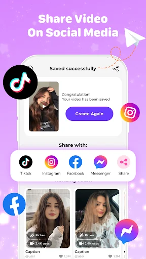 Funny Filters: FYP Challenge ڈاؤن لوڈ کریں – وائرل فلٹرز کا مزہ لیں - Screenshot 6