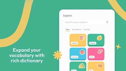ASL Bloom ڈاؤن لوڈ کریں – امریکن سائن لینگویج سیکھنے کی بہترین ایپ - Screenshot 14