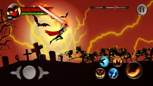 Stickman Legends Offline ڈاؤن لوڈ کریں – بہترین شیڈو فائٹ RPG - Screenshot 3
