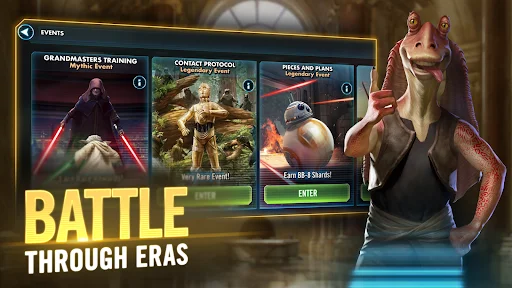Star Wars™: Galaxy of Heroes ڈاؤن لوڈ کریں – بہترین آر پی جی گیم - Screenshot 5