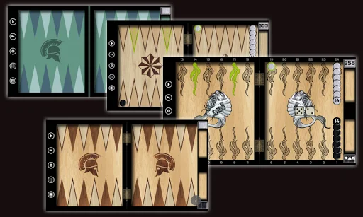 Plakoto – Tapa – Mahbuse ڈاؤن لوڈ کریں – بہترین حکمت عملی کا کھیل - Screenshot 3