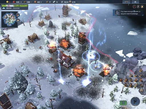 Northgard ڈاؤن لوڈ کریں – اینڈرائیڈ پر بہترین حکمت عملی کا کھیل - Screenshot 15