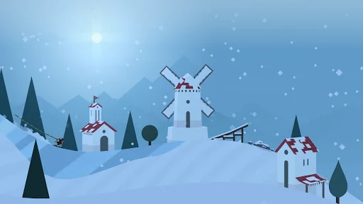 Alto’s Adventure APK ڈاؤن لوڈ کریں – بہترین پہاڑی ایڈونچر گیم - Screenshot 4