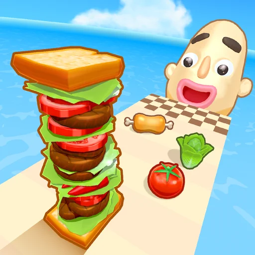 Sandwich Runner ڈاؤن لوڈ کریں – مزیدار اور دلچسپ رننگ گیم