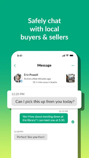 OfferUp ایپ ڈاؤن لوڈ کریں – مقامی خرید و فروخت کا بہترین پلیٹ فارم - Screenshot 3
