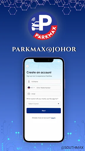 Parkmax @ JOHOR ایپ ڈاؤن لوڈ کریں – پارکنگ کا آسان حل - Screenshot 2