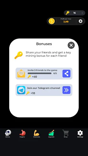 Hamster Clicker Earn Coins ڈاؤن لوڈ کریں – مفت سکے حاصل کریں - Screenshot 6