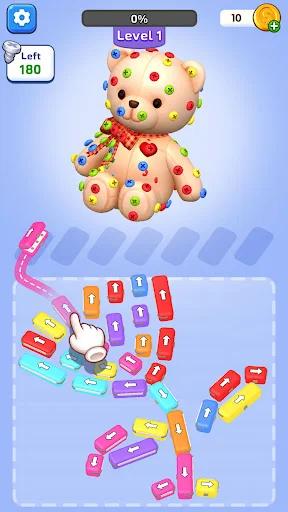 Screw Escape 3D ڈاؤن لوڈ کریں – بہترین اسکریو پزل گیم فری - Screenshot 6