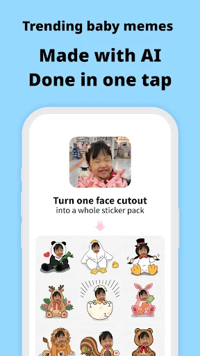 Babyfolio ڈاؤن لوڈ کریں – بچوں کی یادگار تصاویر اور خاندانی البم - Screenshot 5