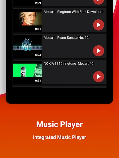 Singfy ڈاؤن لوڈ کریں: بہترین MP3 میوزک ڈاؤنلوڈر – مفت میوزک حاصل کریں - Screenshot 12