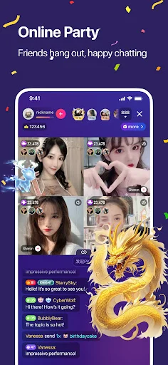 Supermeet ڈاؤن لوڈ کریں – لائیو سٹریمنگ اور دوست بنانے کے لیے بہترین ایپ - Screenshot 7