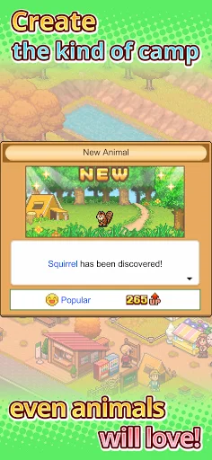 Forest Camp Story ڈاؤن لوڈ کریں – کیمپنگ سمولیشن گیم - Screenshot 7