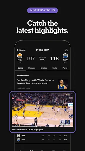 The Athletic ڈاؤن لوڈ کریں – کھیلوں کی تازہ ترین خبریں اور لائیو اسکور - Screenshot 7